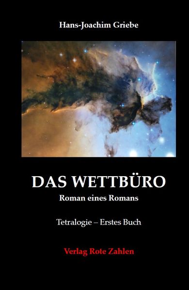Cover von Das Wettbüro – Roman eines Romans