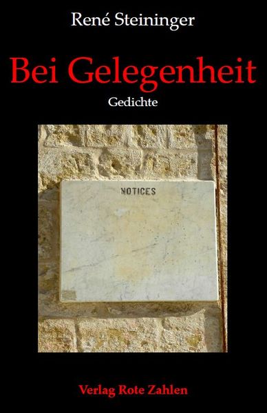 Cover von Bei Gelegenheit