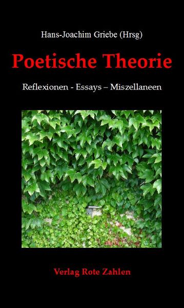 Cover von Poetische Theorie