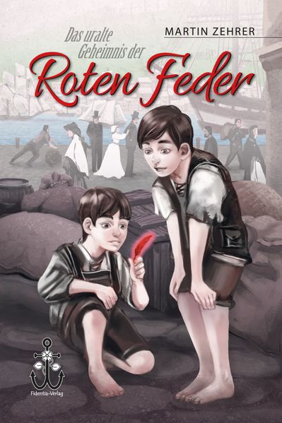 Cover von Das uralte Geheimnis der Roten Feder