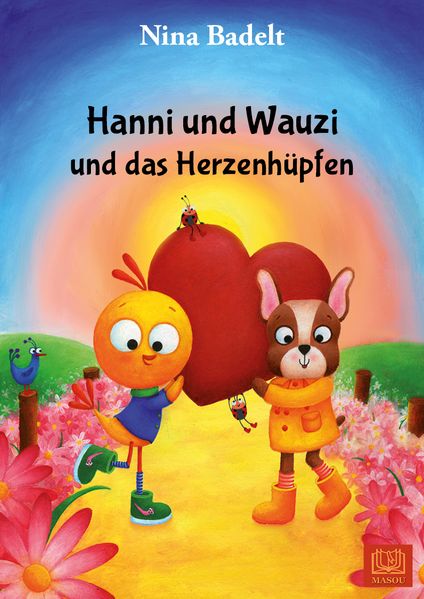 Cover von Hanni und Wauzi und das Herzenhüpfen
