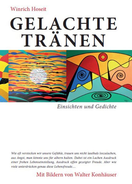 Cover von Gelachte Tränen