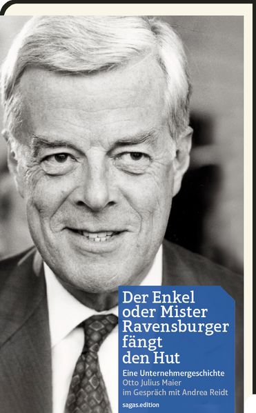 Cover von Der Enkel oder Mister Ravensburger fängt den Hut