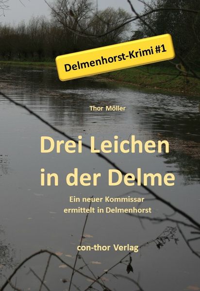 Cover von Drei Leichen in der Delme