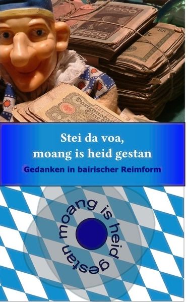 Cover von Stei da voa, moang is heid gestan