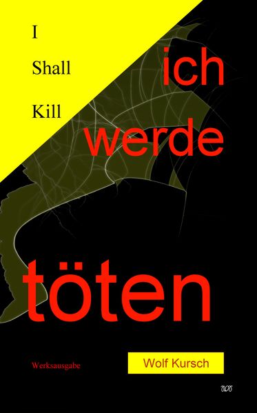 Cover von I Shall Kill – Ich werde töten