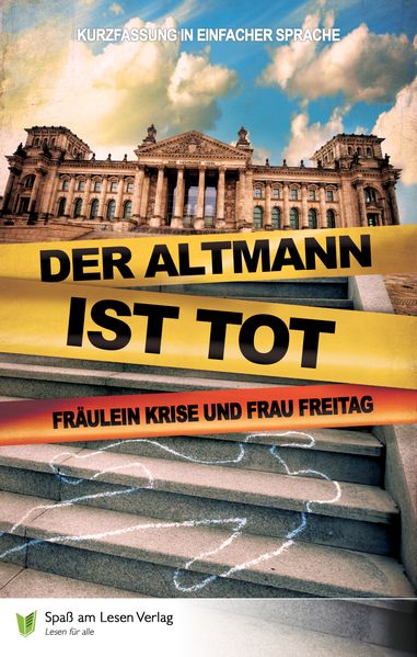 Cover von Der Altmann ist tot