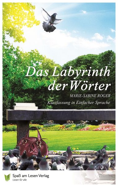 Cover von Das Labyrinth der Wörter