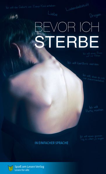 Cover von Bevor ich sterbe
