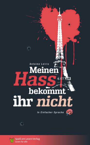 Cover von Meinen Hass bekommt ihr nicht