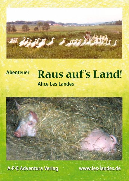 Cover von Abenteuer – Raus auf’s Land!
