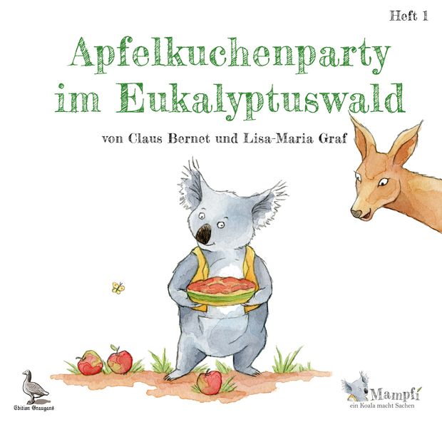 Cover von Apfelkuchenparty im Eukalyptuswald