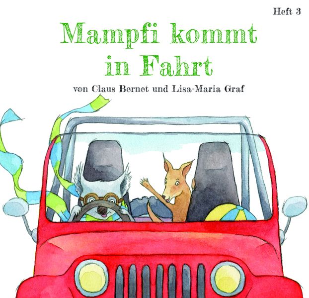Cover von Mampfi kommt in Fahrt