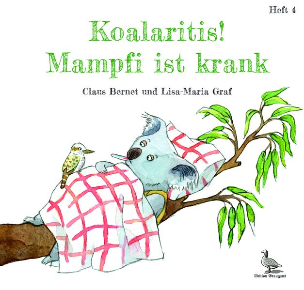 Cover von Koalaritis! Mampfi ist krank.