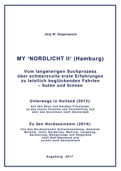 Cover von MY ‘NORDLICHT II‘ (Hamburg)