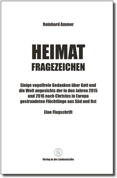 Cover von Heimat Fragezeichen