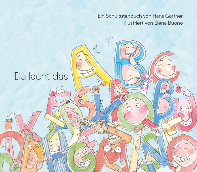 Cover von Da lacht das ABC