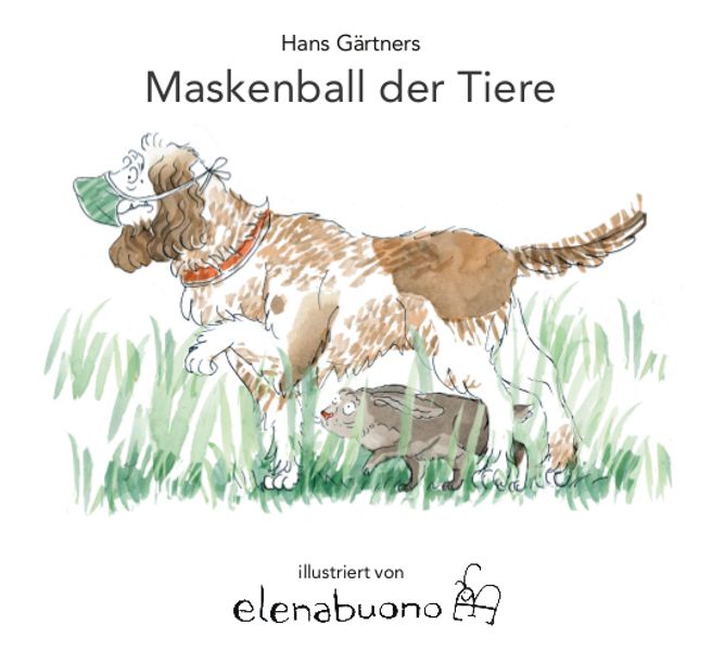 Cover von Maskenball der Tiere