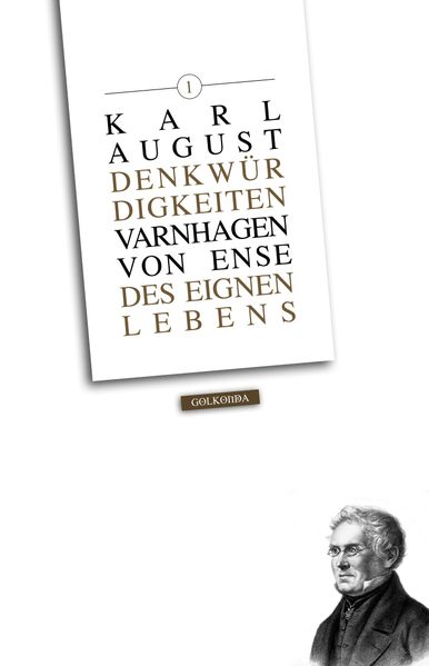 Cover von Denkwürdigkeiten des eignen Lebens 1