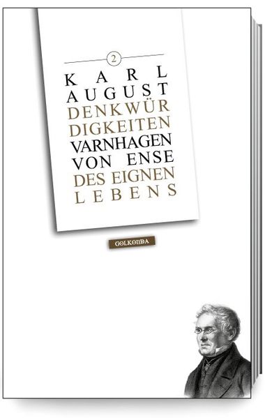 Cover von Denkwürdigkeiten des eignen Lebens / Denkwürdigkeiten des eignen Lebens 2
