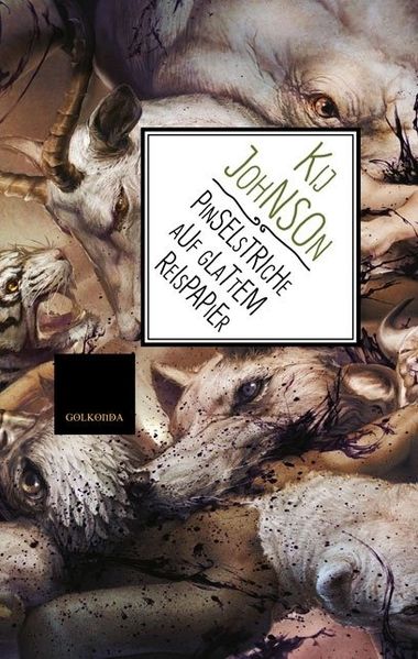 Cover von Pinselstriche auf glattem Reispapier