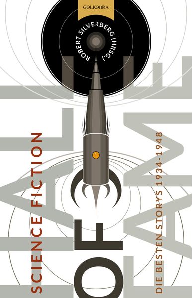 Cover von Science Fiction Hall of Fame 1