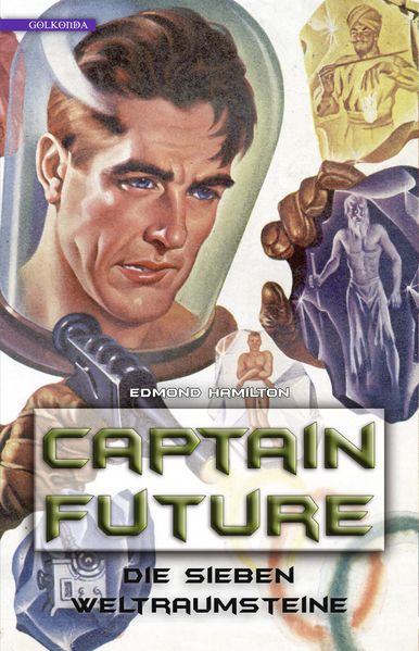 Cover von Captain Future 5: Die sieben Weltraumsteine