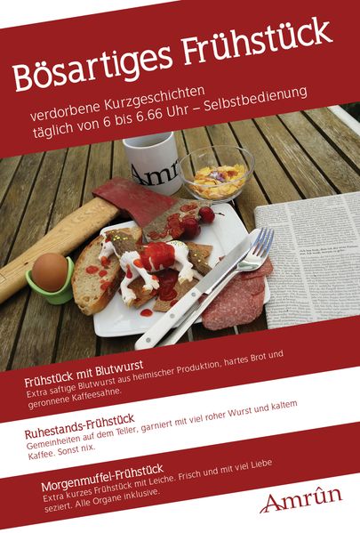 Cover von Bösartiges Frühstück