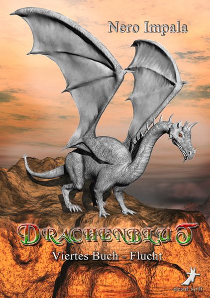 Cover von Drachenblut 4. Buch