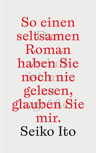 Cover von Das Romanverbot ist nur zu begrüßen