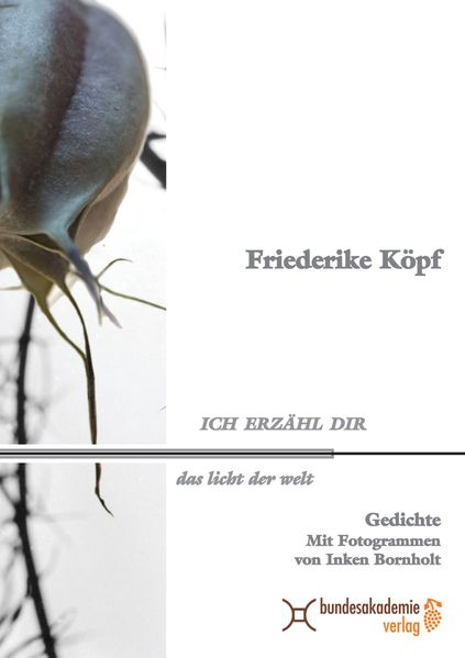 Cover von Ich erzähl dir das Licht der Welt. Gedichte.