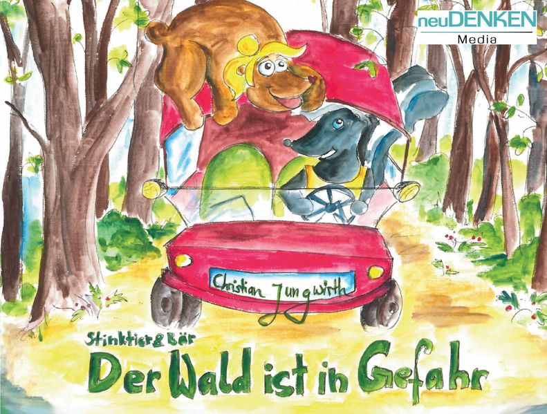 Cover von Stinktier & Bär – Der Wald ist in Gefahr