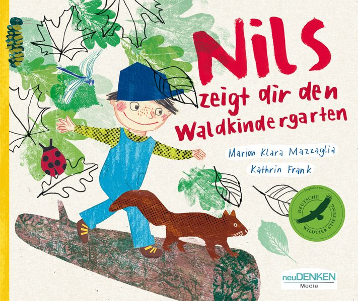 Cover von Nils zeigt dir den Waldkindergarten