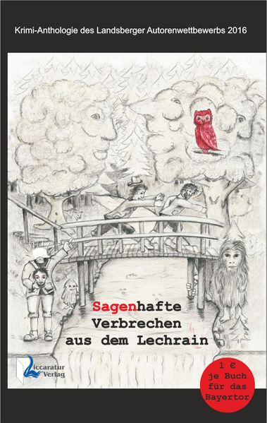 Cover von Sagenhafte Verbrechen aus dem Lechrain