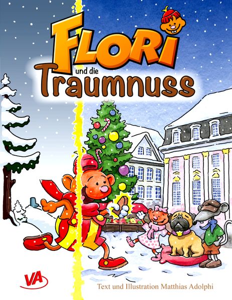 Cover von Flori und die Traumnuss