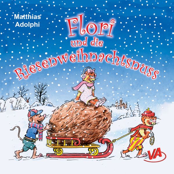 Cover von Flori und die Riesenweihnachtsnuss