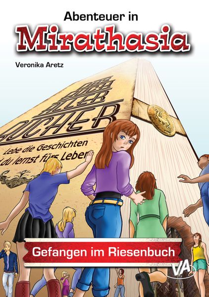 Cover von Gefangen im Riesenbuch (3)