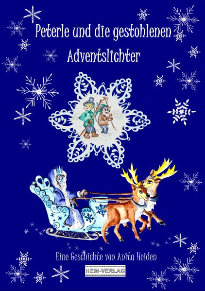 Cover von Peterle und die gestohlenen Adventslichter
