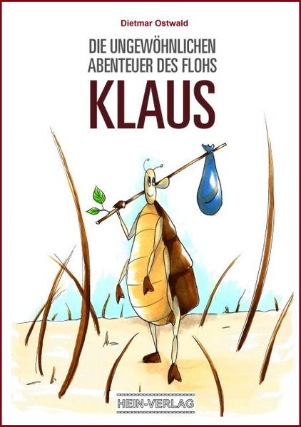 Cover von Die ungewöhnlichen Abenteuer des Flohs Klaus