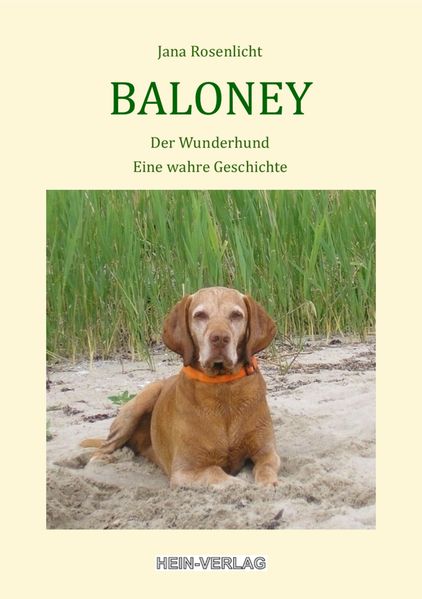 Cover von Baloney – Der Wunderhund