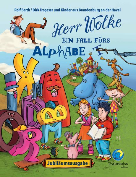Cover von Herr Wolke – Ein Fall fürs Alphabet