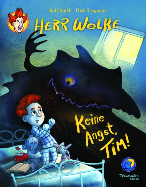 Cover von Herr Wolke – Keine Angst, Max!