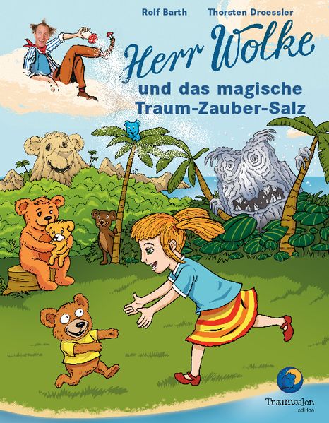Cover von Herr Wolke und das magische Traum-Zauber-Salz