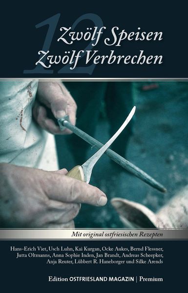 Cover von 12 Speisen – 12 Verbrechen