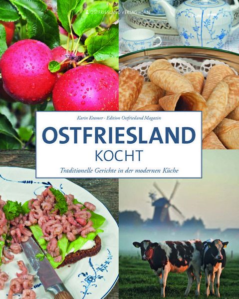 Cover von Ostfriesland kocht