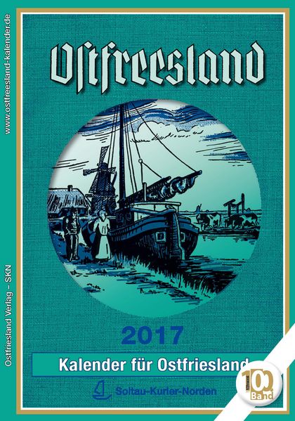Cover von Ostfreeslandkalender 2017