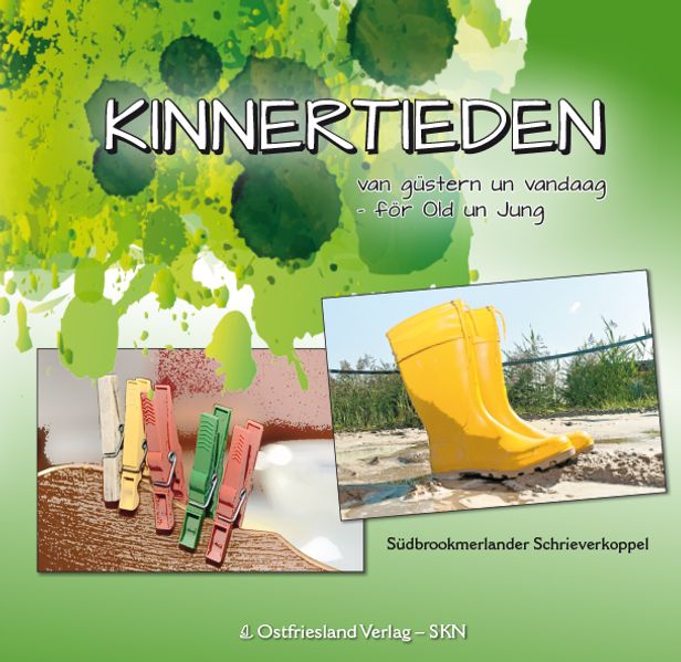 Cover von Kinnertieden