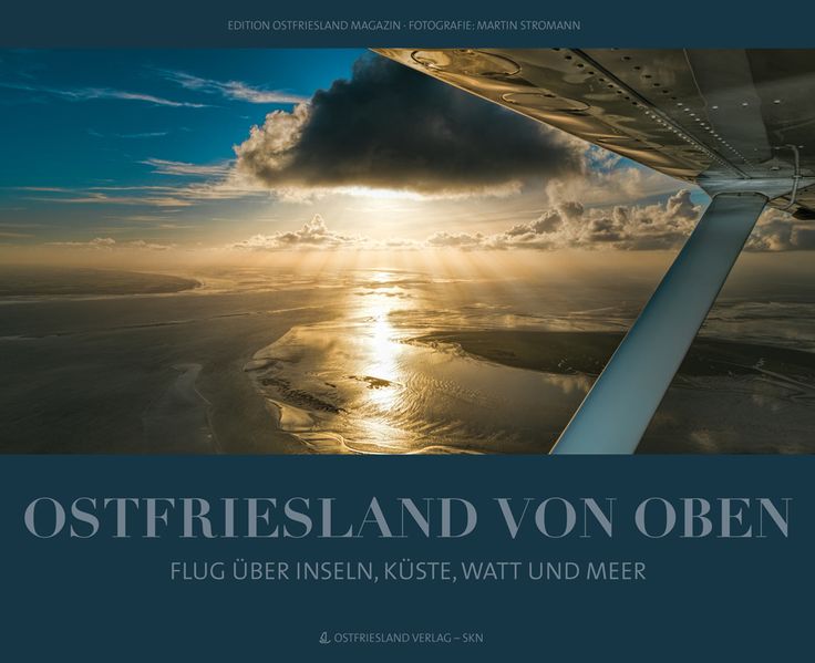 Cover von Ostfriesland von oben