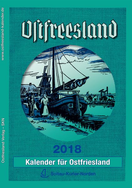 Cover von Ostfreesland Kalender 2018