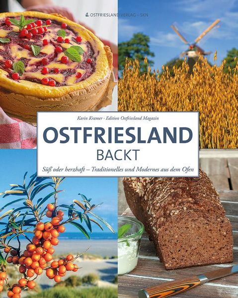 Cover von Ostfriesland backt